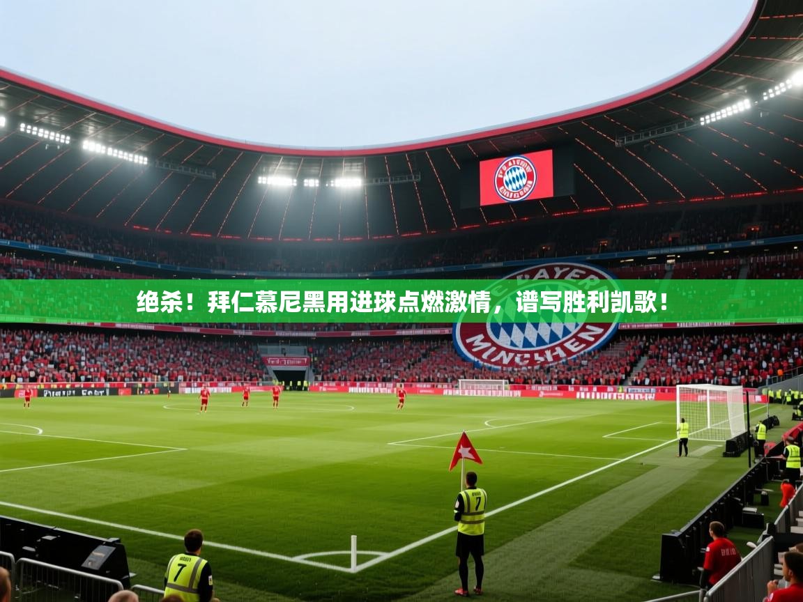 绝杀！拜仁慕尼黑用进球点燃激情，谱写胜利凯歌！  第2张
